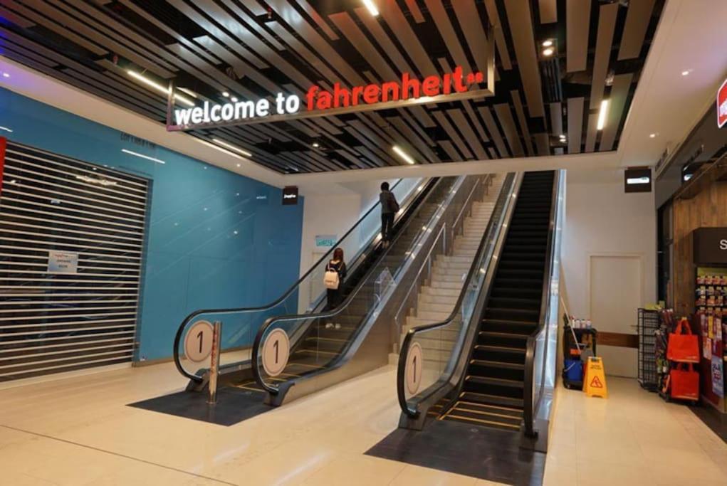 Fahrenheit Condo Bukit Bintang Kl 2R By Roseline Kuala Lumpur Kültér fotó