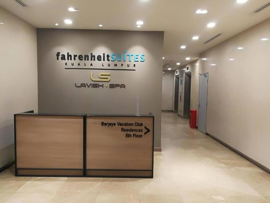 Fahrenheit Condo Bukit Bintang Kl 2R By Roseline Kuala Lumpur Kültér fotó