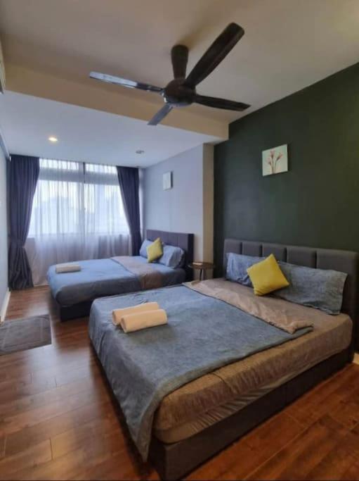 Fahrenheit Condo Bukit Bintang Kl 2R By Roseline Kuala Lumpur Kültér fotó
