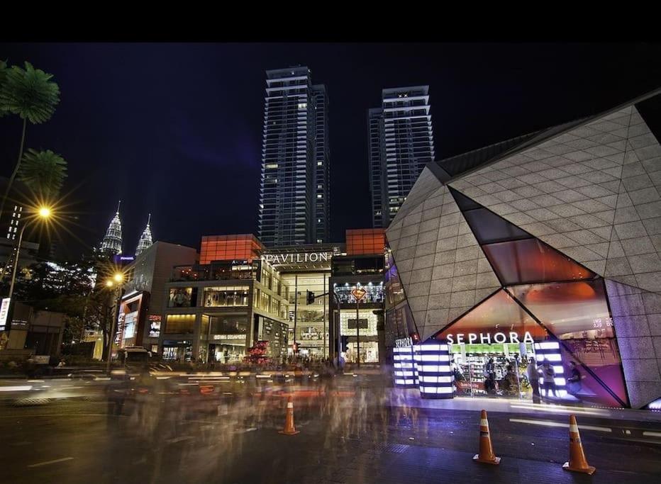 Fahrenheit Condo Bukit Bintang Kl 2R By Roseline Kuala Lumpur Kültér fotó