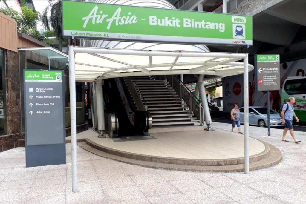 Fahrenheit Condo Bukit Bintang Kl 2R By Roseline Kuala Lumpur Kültér fotó