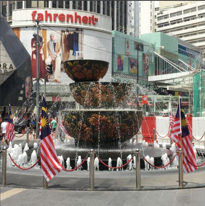 Fahrenheit Condo Bukit Bintang Kl 2R By Roseline Kuala Lumpur Kültér fotó