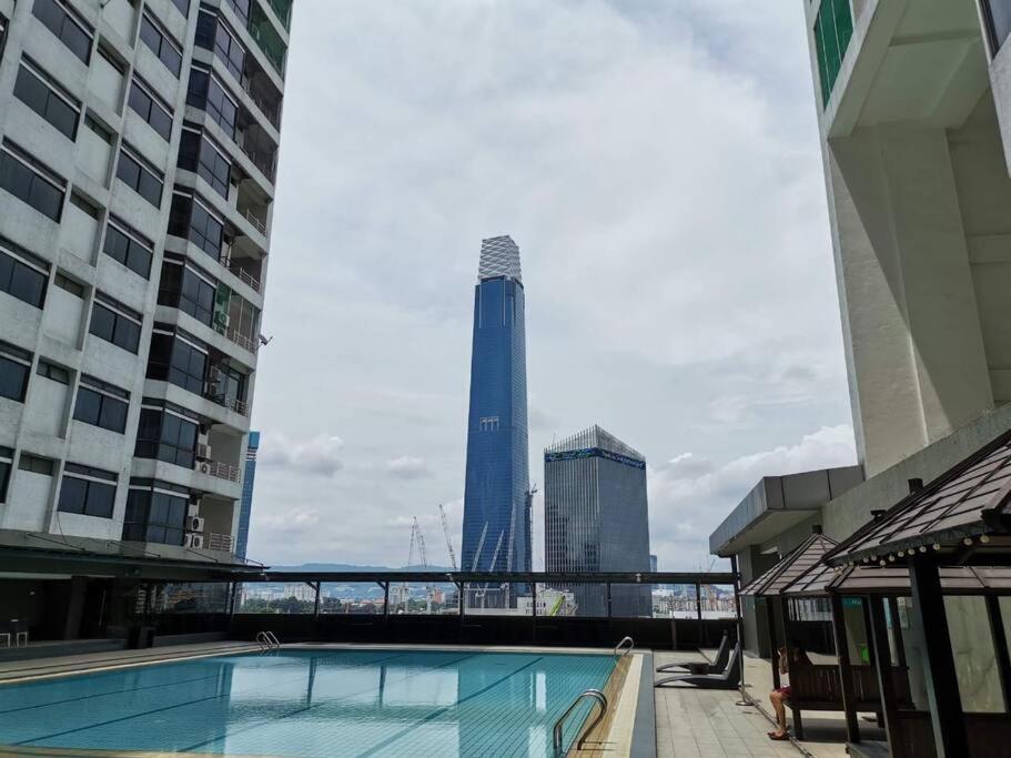 Fahrenheit Condo Bukit Bintang Kl 2R By Roseline Kuala Lumpur Kültér fotó