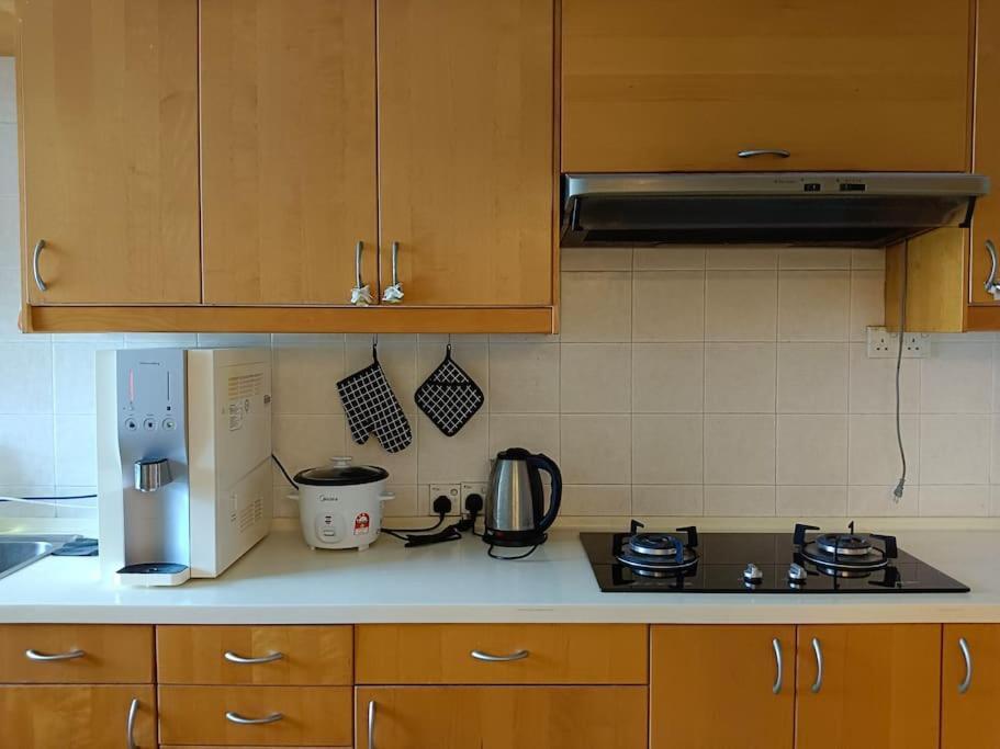 Fahrenheit Condo Bukit Bintang Kl 2R By Roseline Kuala Lumpur Kültér fotó
