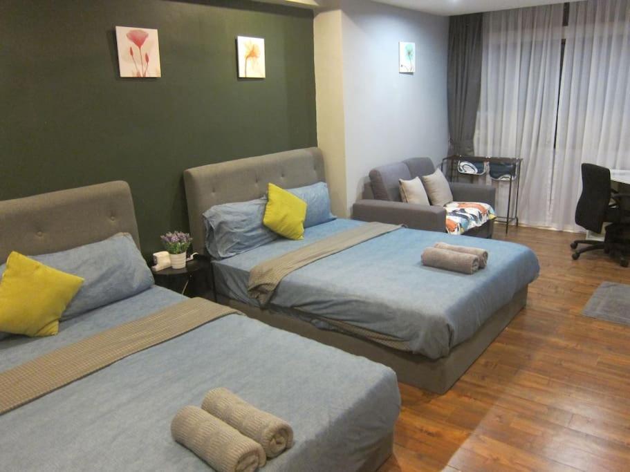 Fahrenheit Condo Bukit Bintang Kl 2R By Roseline Kuala Lumpur Kültér fotó