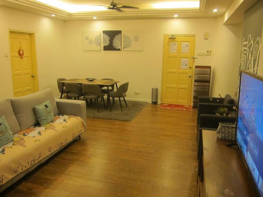 Fahrenheit Condo Bukit Bintang Kl 2R By Roseline Kuala Lumpur Kültér fotó