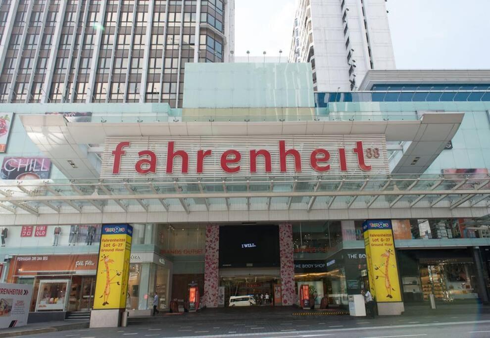 Fahrenheit Condo Bukit Bintang Kl 2R By Roseline Kuala Lumpur Kültér fotó