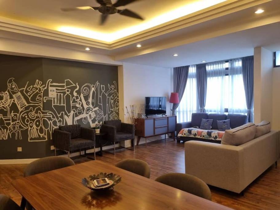 Fahrenheit Condo Bukit Bintang Kl 2R By Roseline Kuala Lumpur Kültér fotó