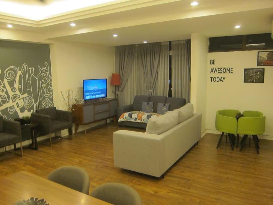 Fahrenheit Condo Bukit Bintang Kl 2R By Roseline Kuala Lumpur Kültér fotó