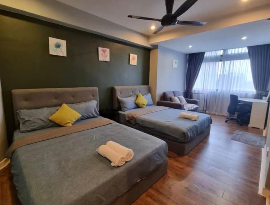 Fahrenheit Condo Bukit Bintang Kl 2R By Roseline Kuala Lumpur Kültér fotó