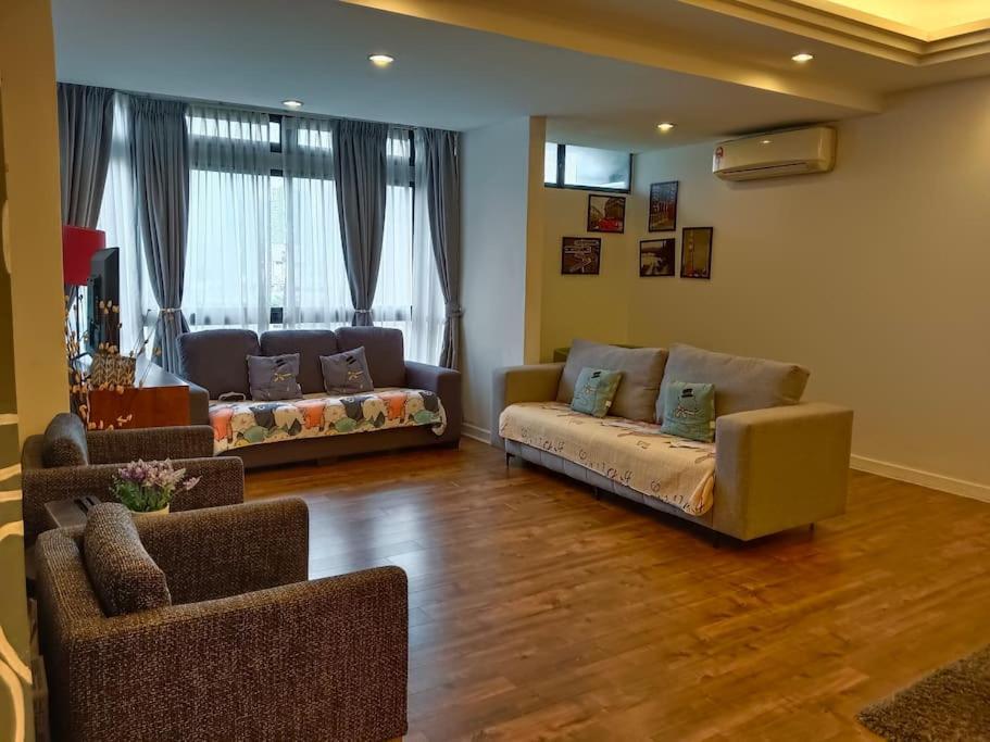 Fahrenheit Condo Bukit Bintang Kl 2R By Roseline Kuala Lumpur Kültér fotó