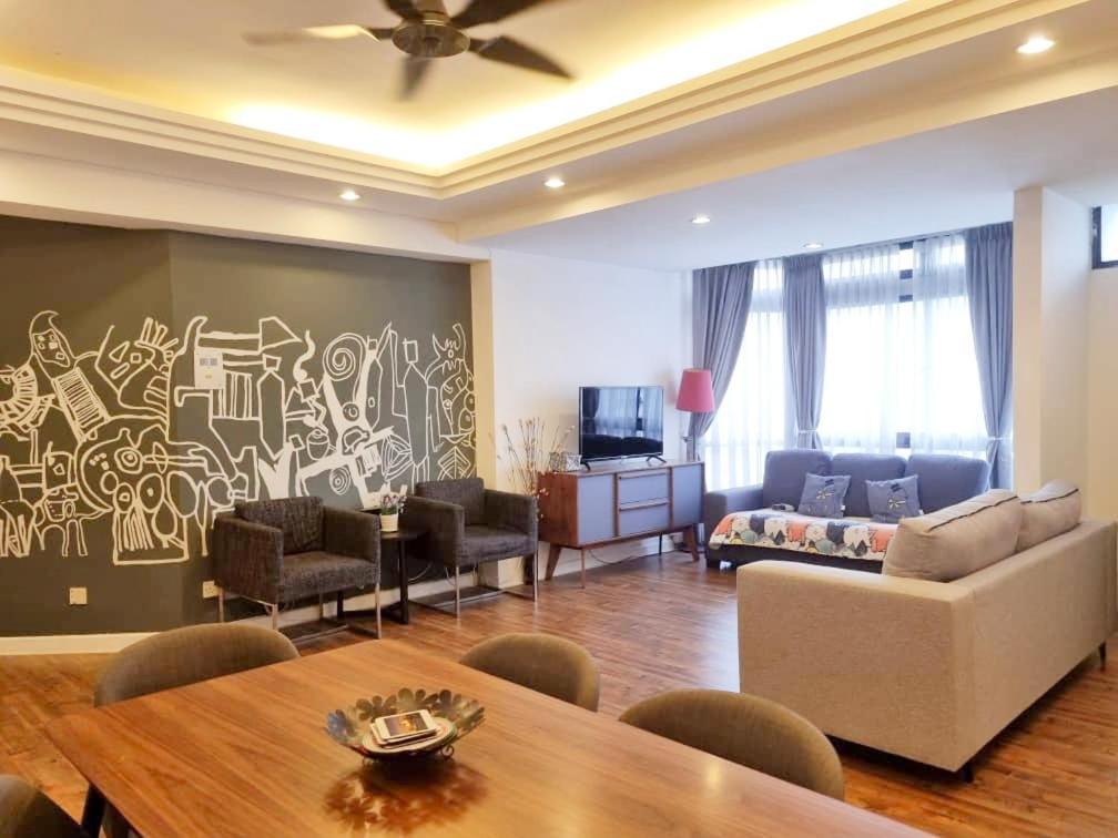 Fahrenheit Condo Bukit Bintang Kl 2R By Roseline Kuala Lumpur Kültér fotó